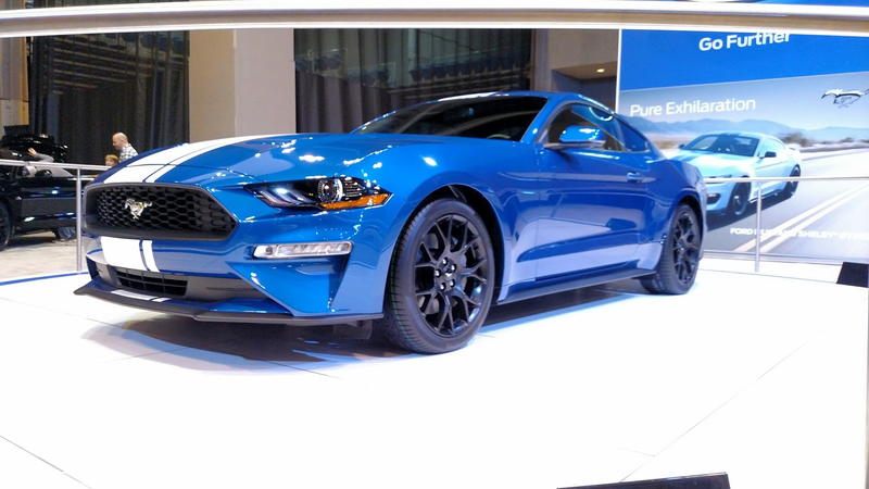 Illustration for article titled STL Auto Show/2018 Ford Mustang